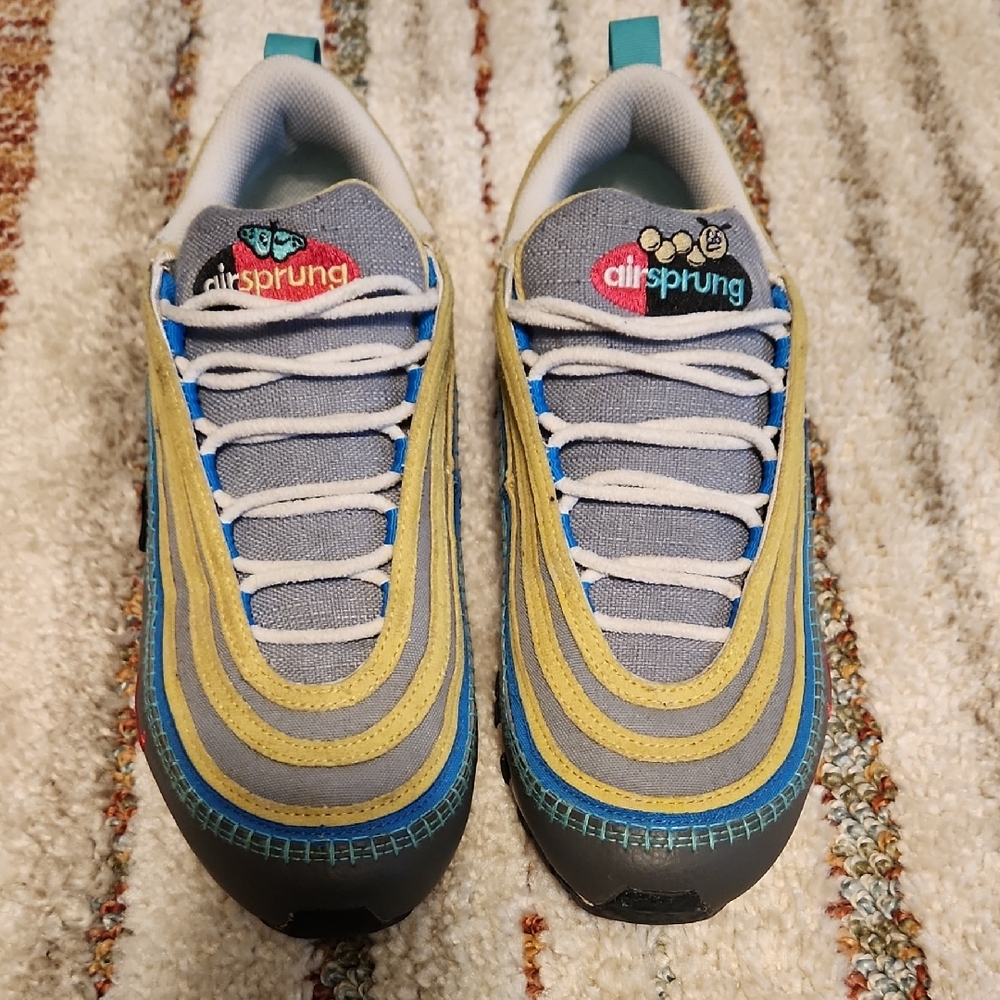 Nike Air Max 97 SE Sesame/electro Purple